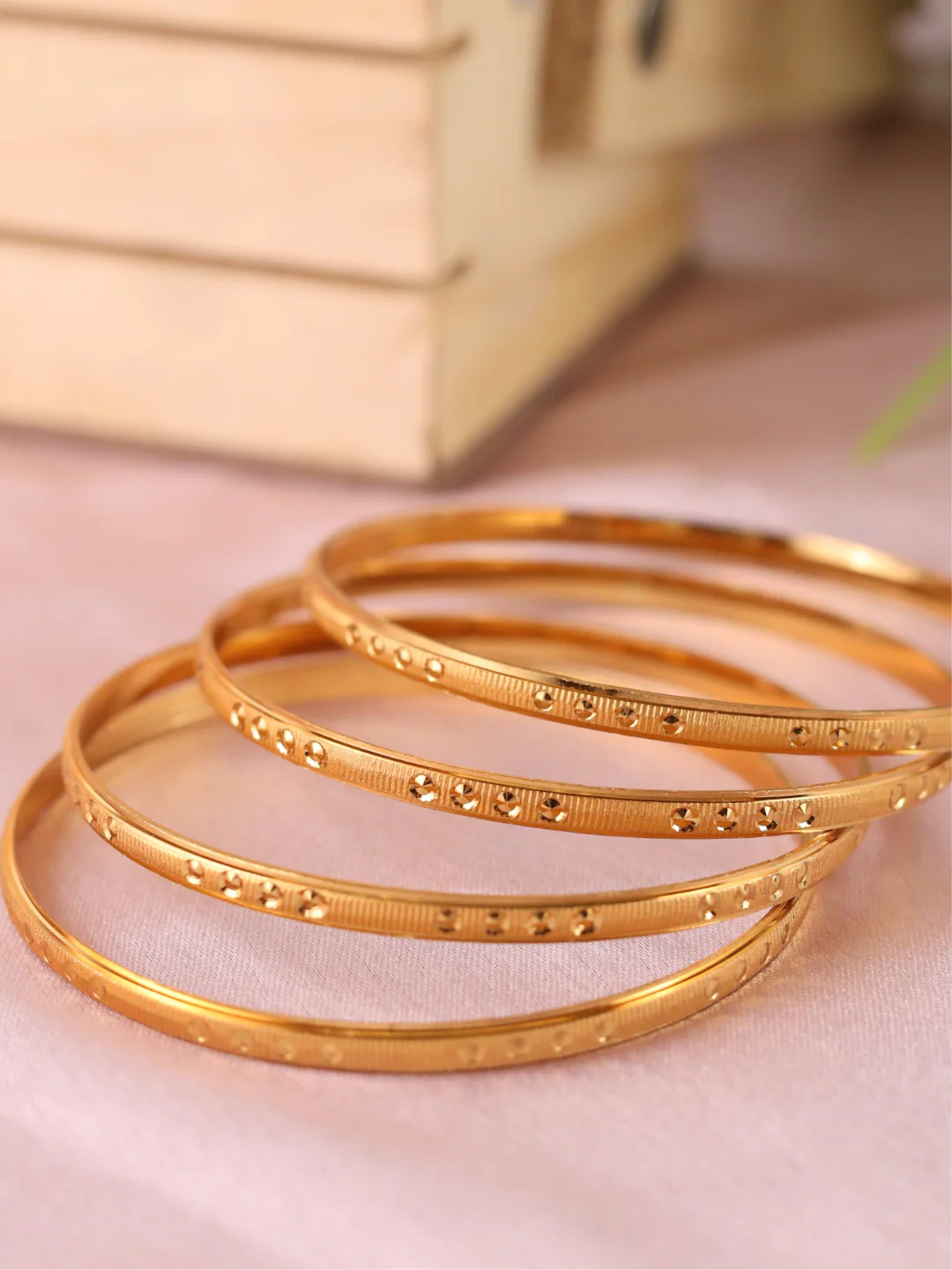 Prisha Bangle ( Set of 4) - Image 3
