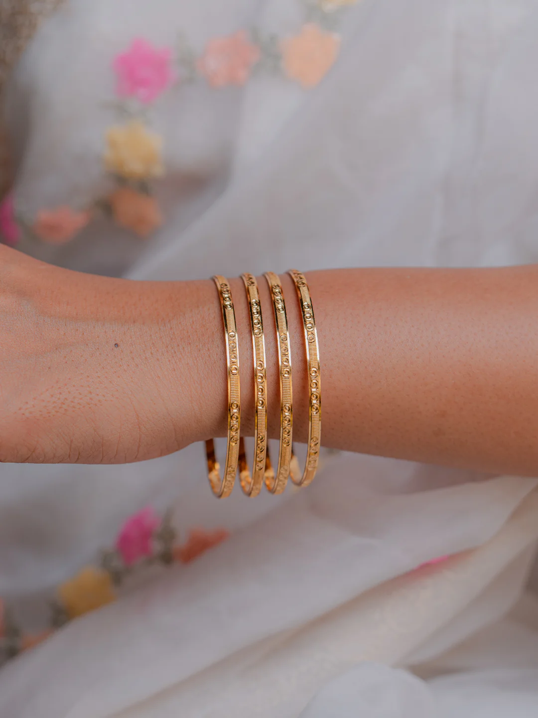 Prisha Bangle ( Set of 4) - Image 4