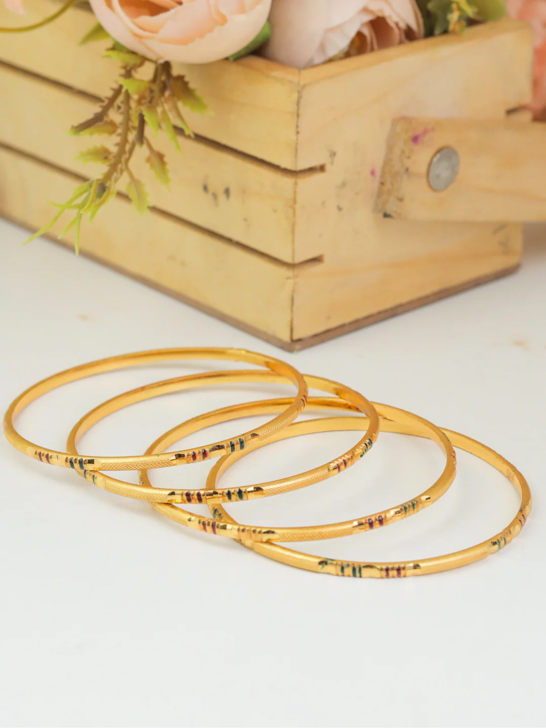 Priya Bangle.  (Set of 4) - Image 2