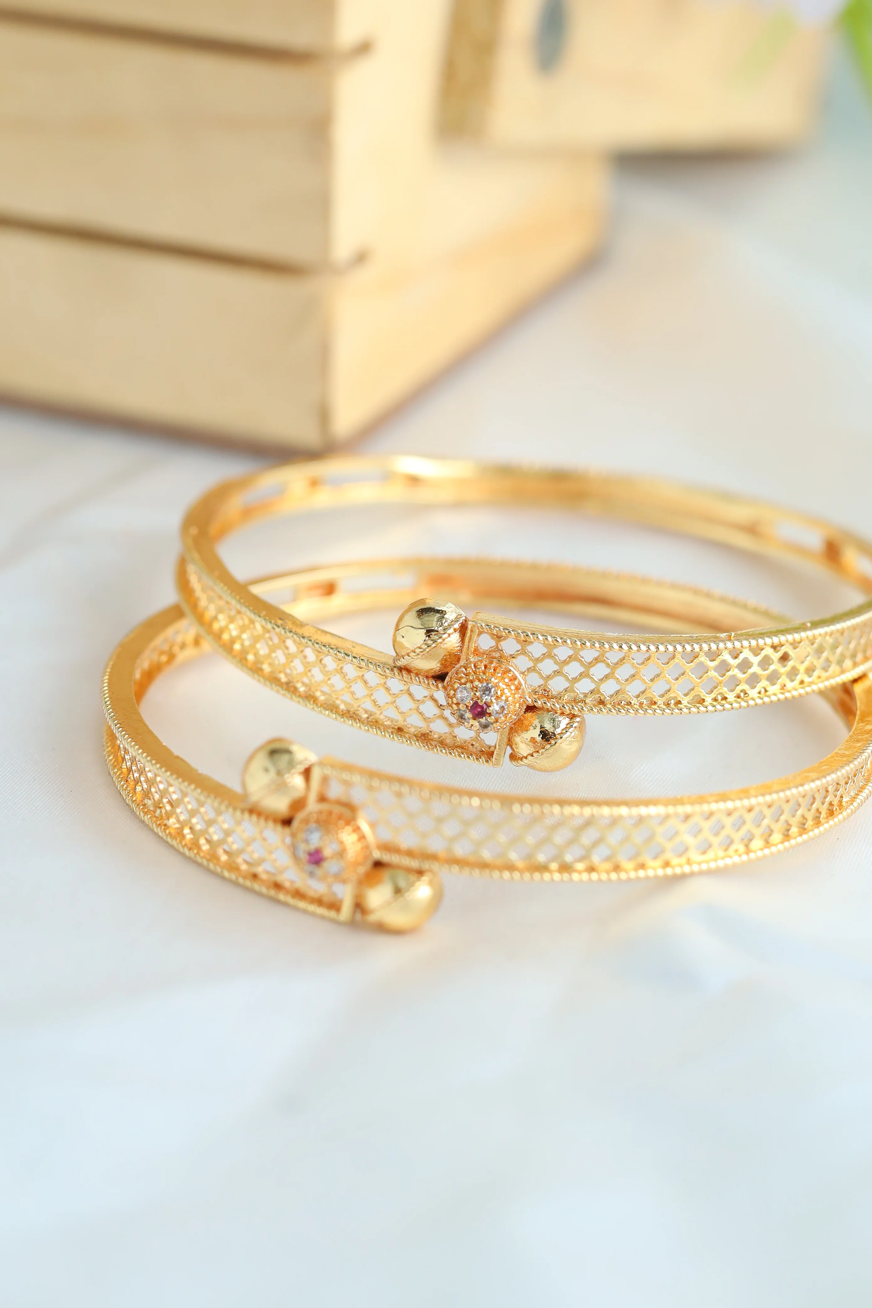 Priyanka Bangle ( Set of 2) - Image 3
