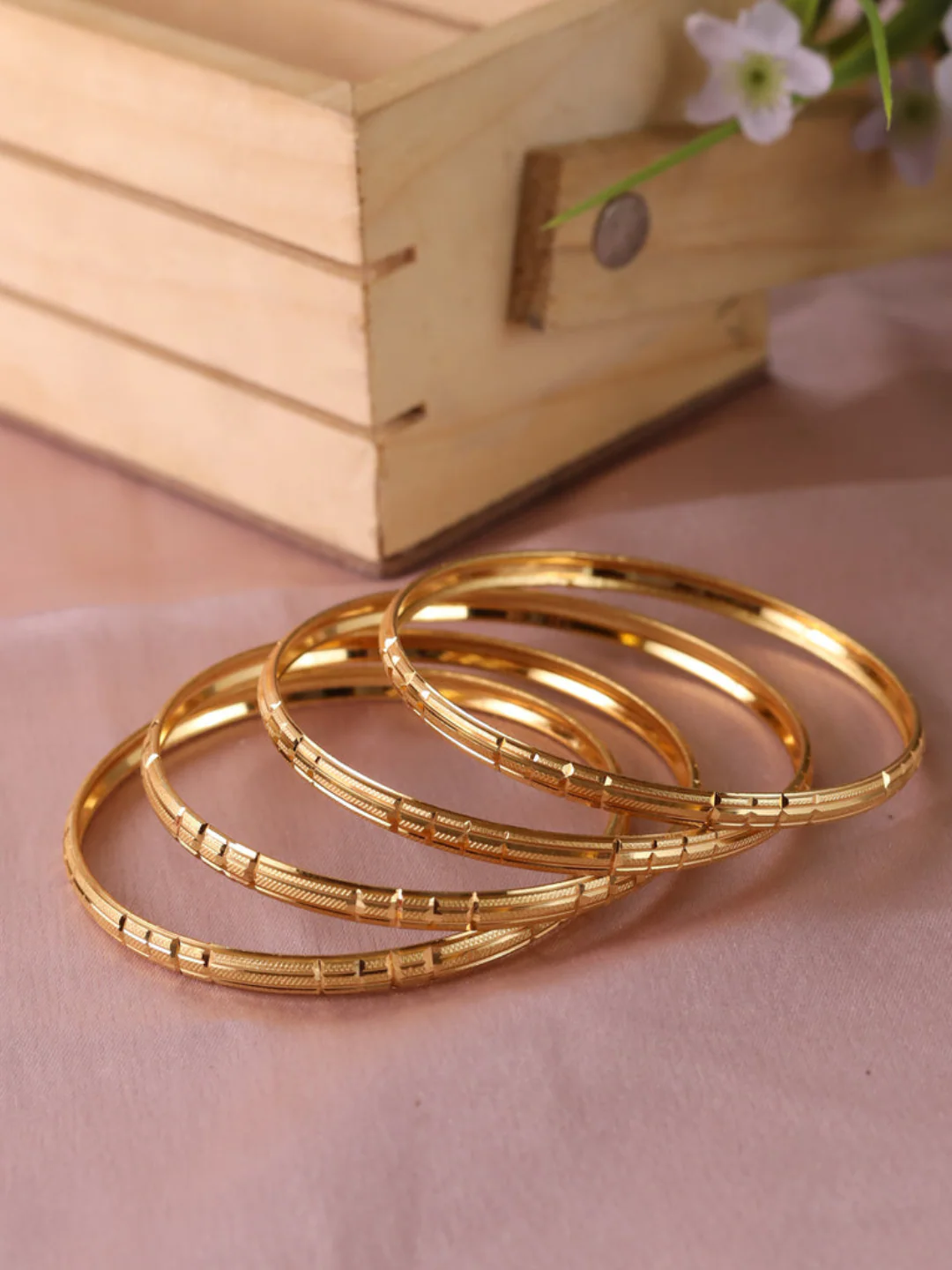 Radhika Bangle ( Set of 4) - Image 3