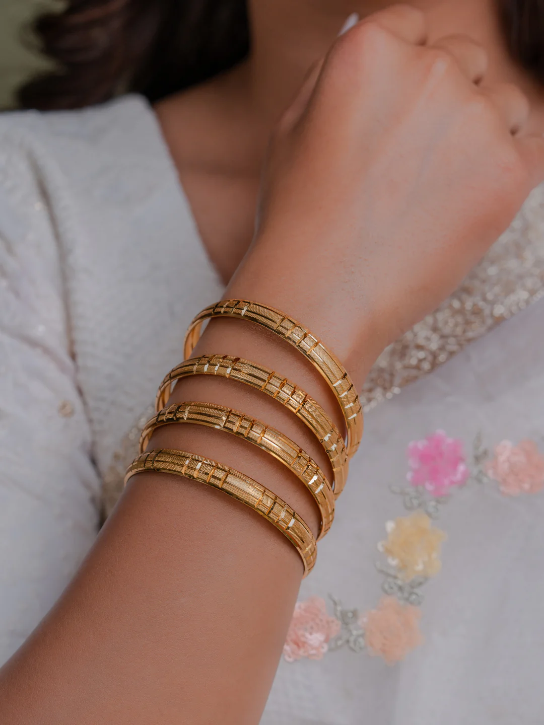 Radhika Bangle ( Set of 4) - Image 4