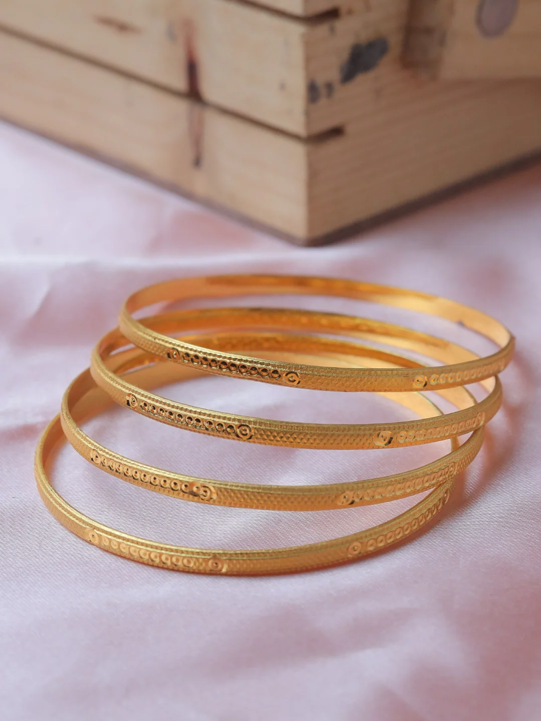 Ravina Bangle.  (Set of 4) - Image 2