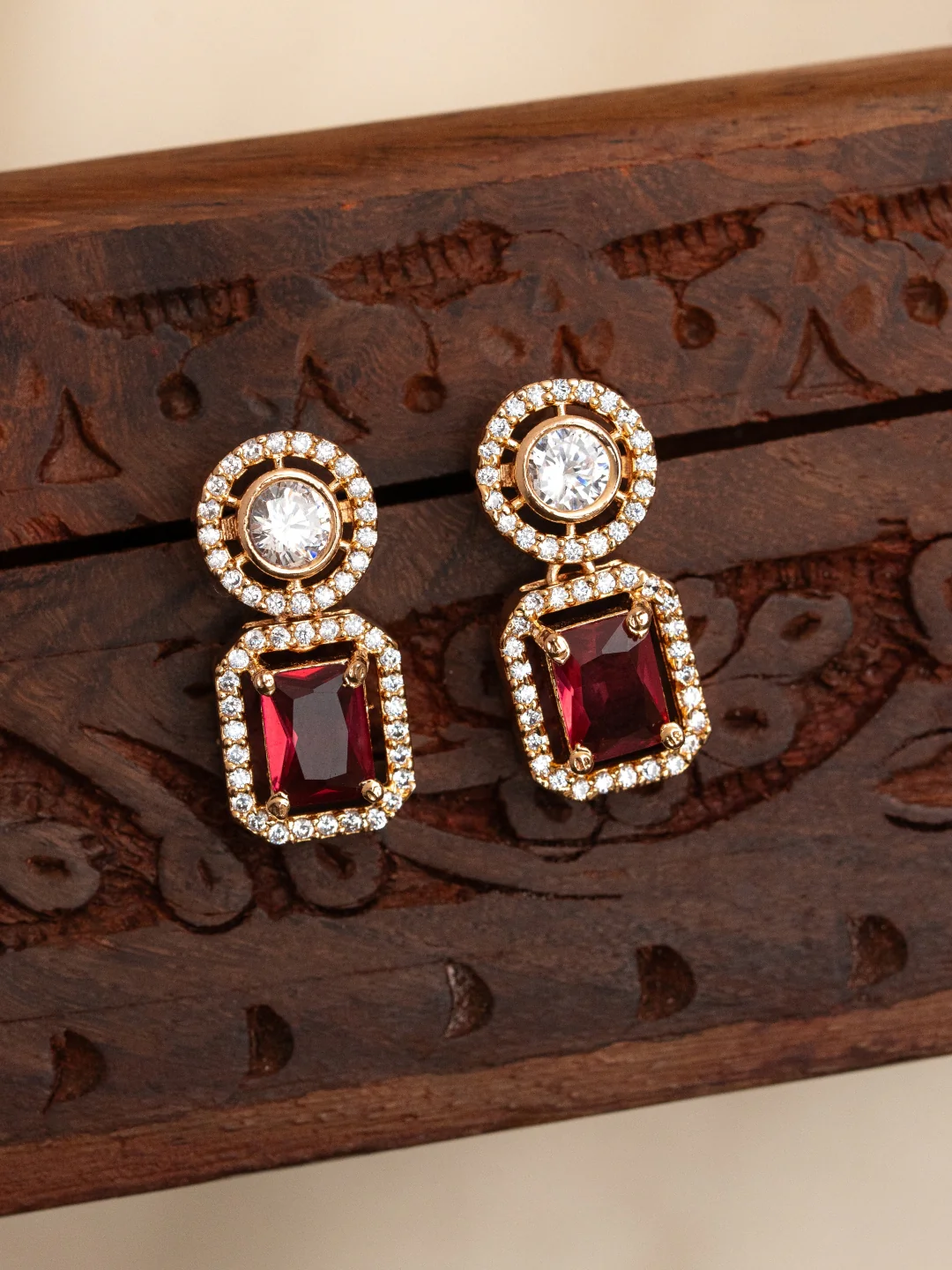Ruby Earrings - Image 2