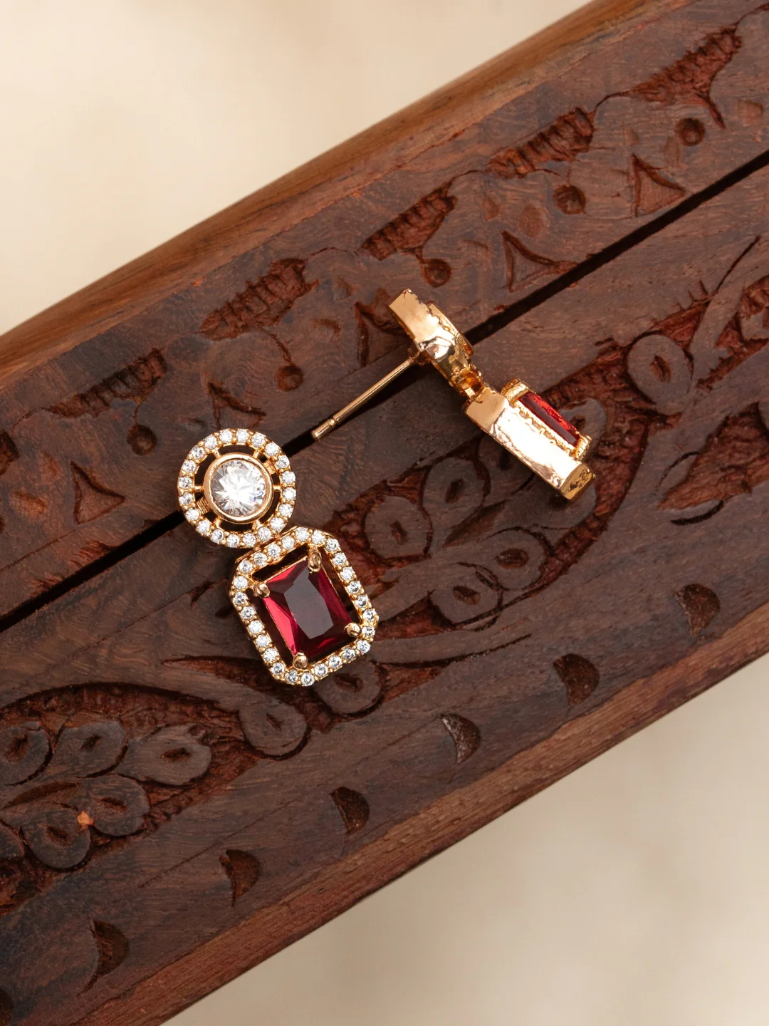 Ruby Earrings - Image 3