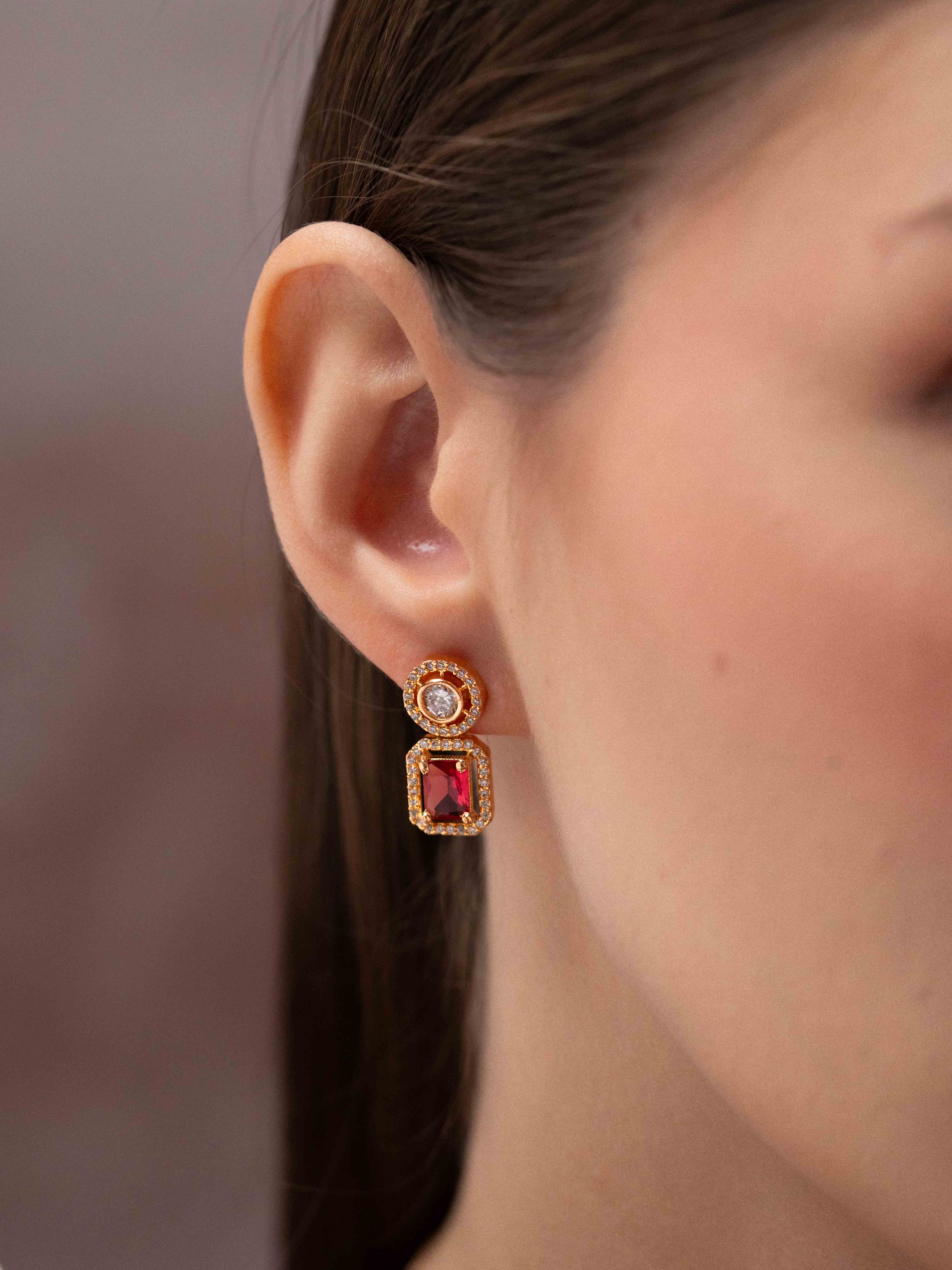 Ruby Earrings - Image 4