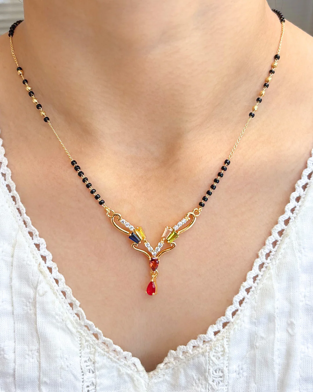 Tanvisha Mangalsutra - Image 2