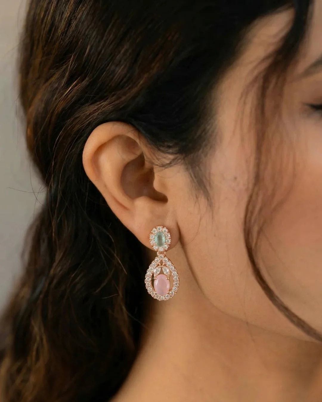 Greece Necklace (Light Pink) - Image 4
