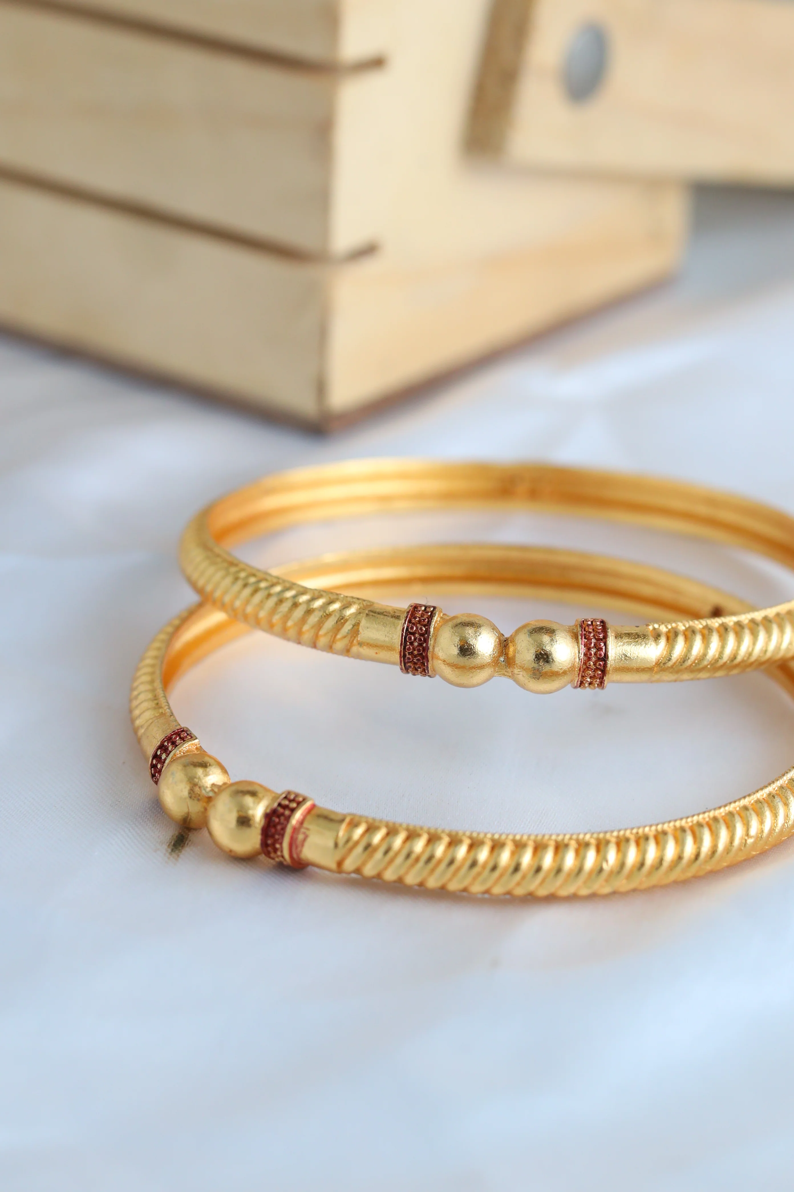 Sheetal Bangle. (Set of 2 ) - Image 2