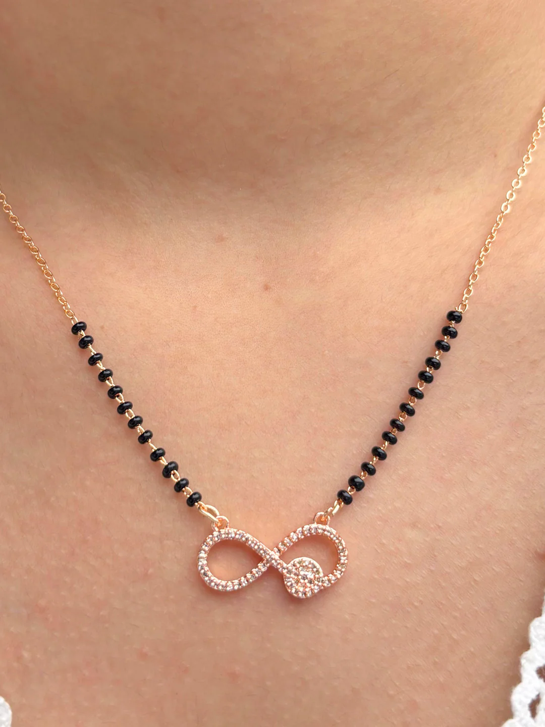 Shilpa Infinity Mangalsutra - Image 2