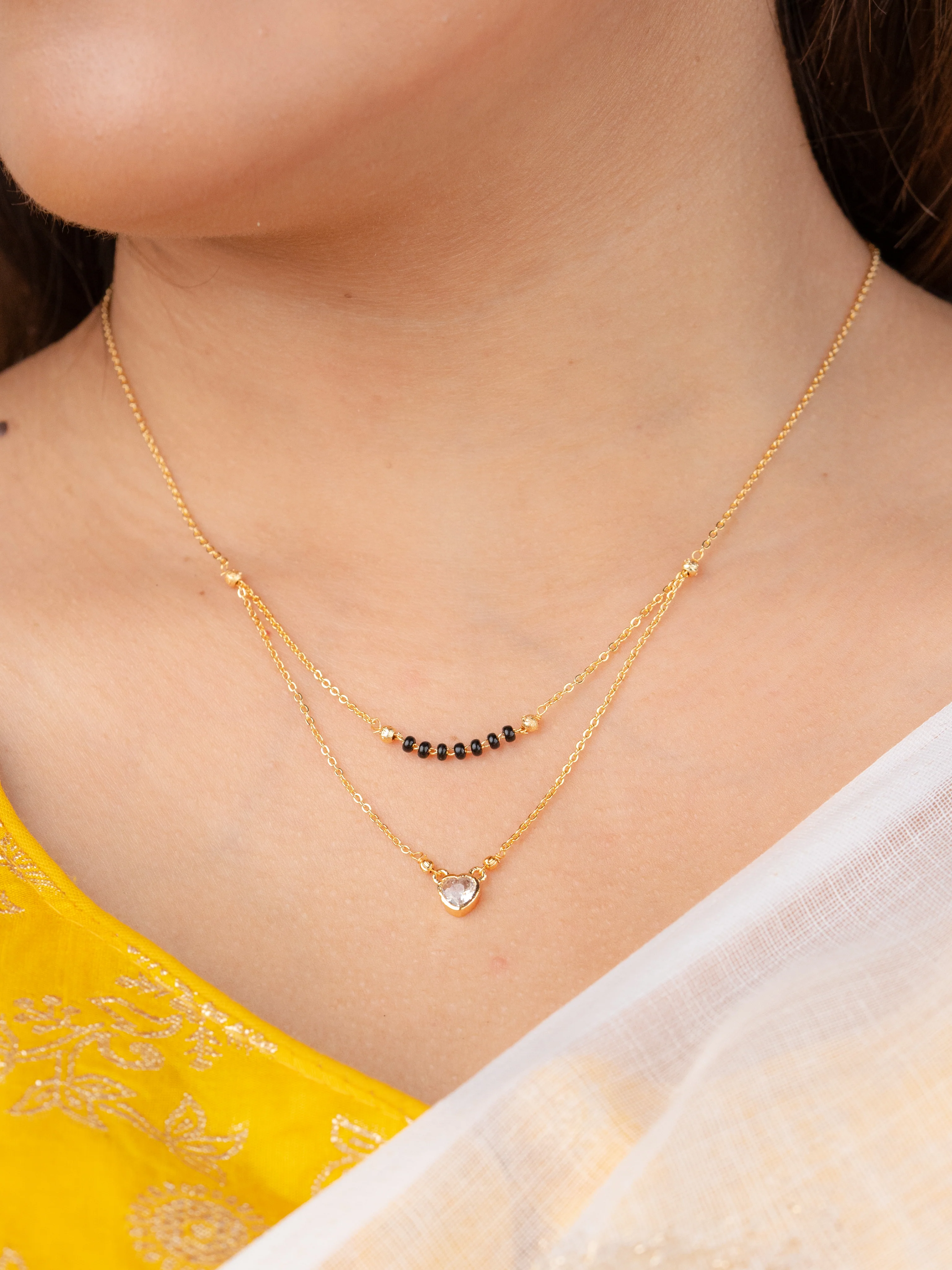 Simran Layered Mangalsutra - Image 3