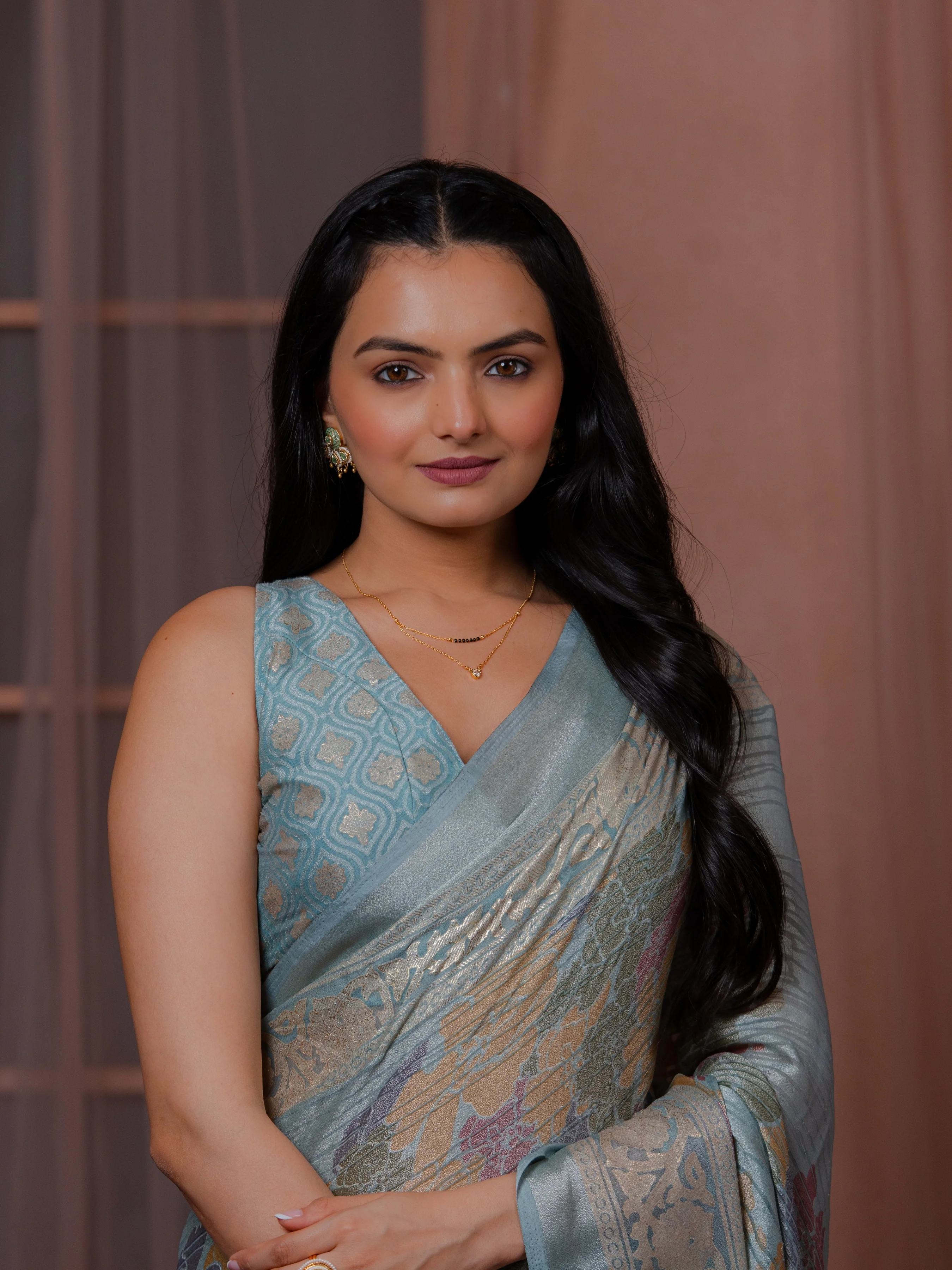 Simran Layered Mangalsutra - Image 4