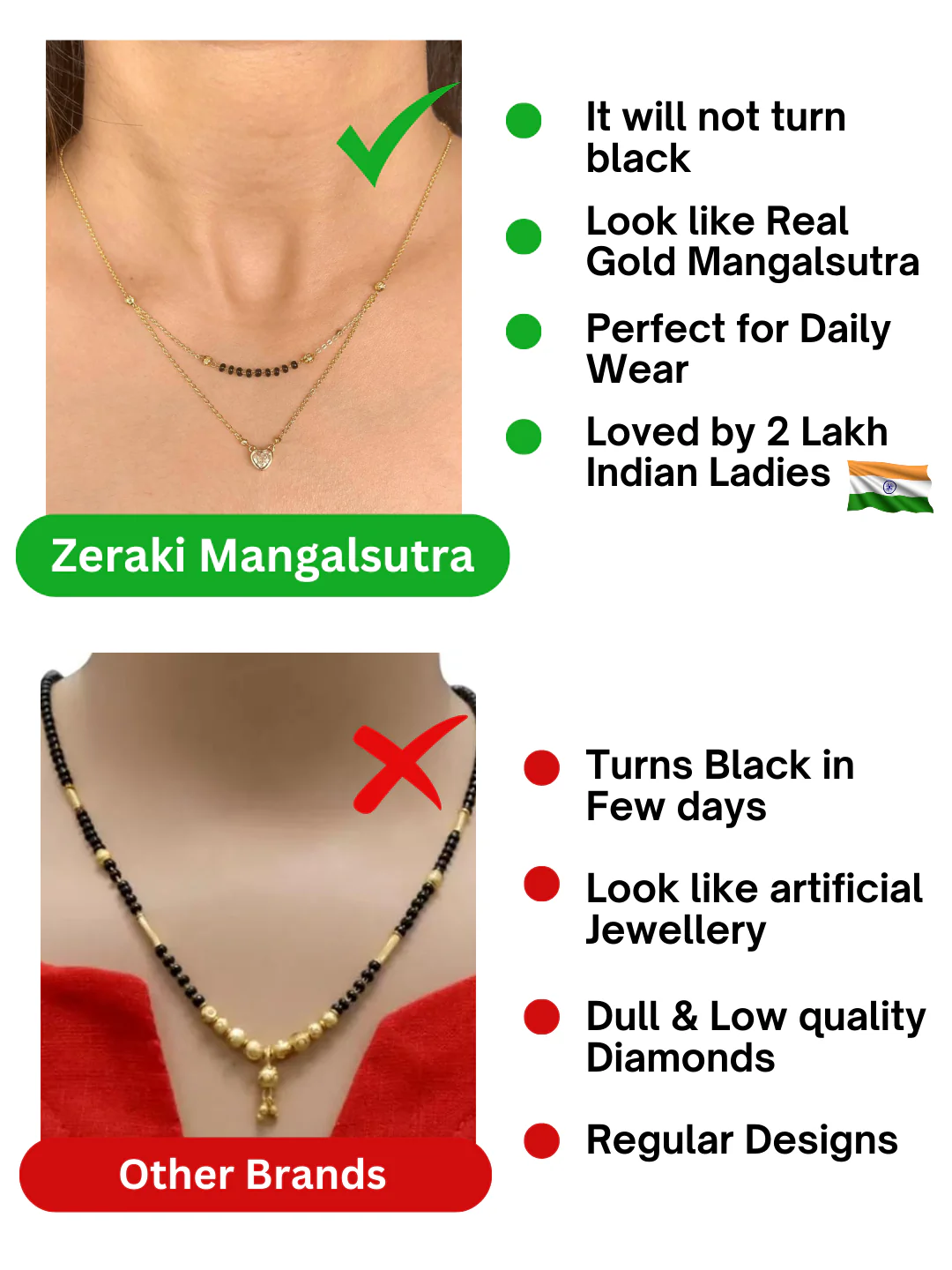 Simran Layered Mangalsutra - Image 6
