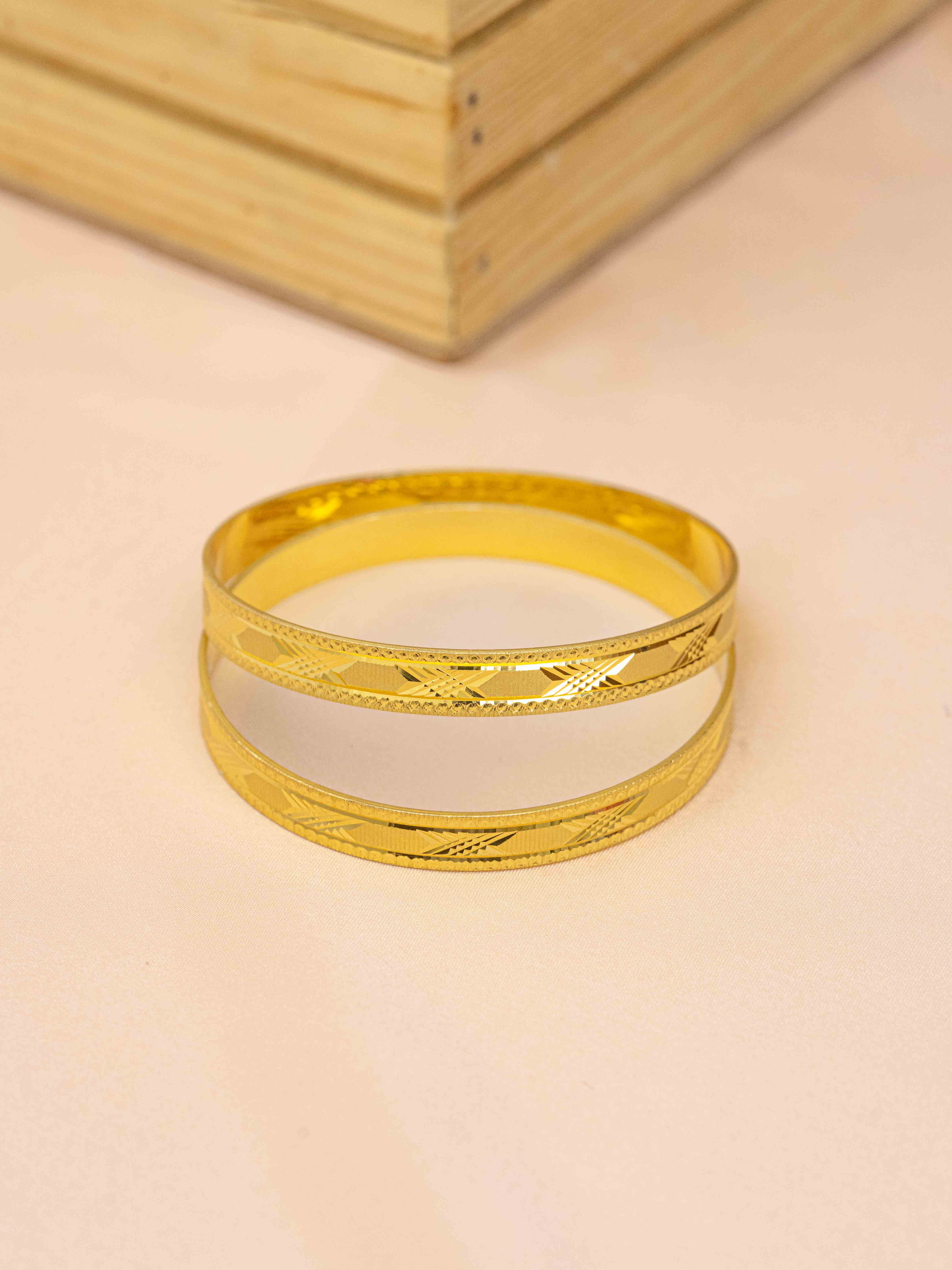 Sneha Bangle.  (Set of 2) - Image 2