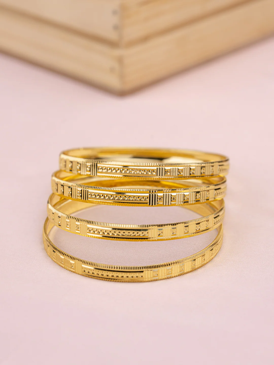 Srushti  Bangle.  ( Set of 4) - Image 2