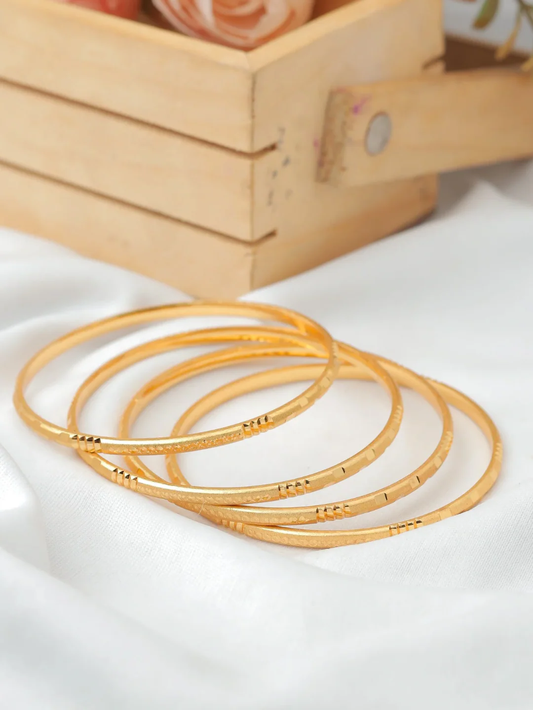 Sunita Bangle. (Set of 4) - Image 2