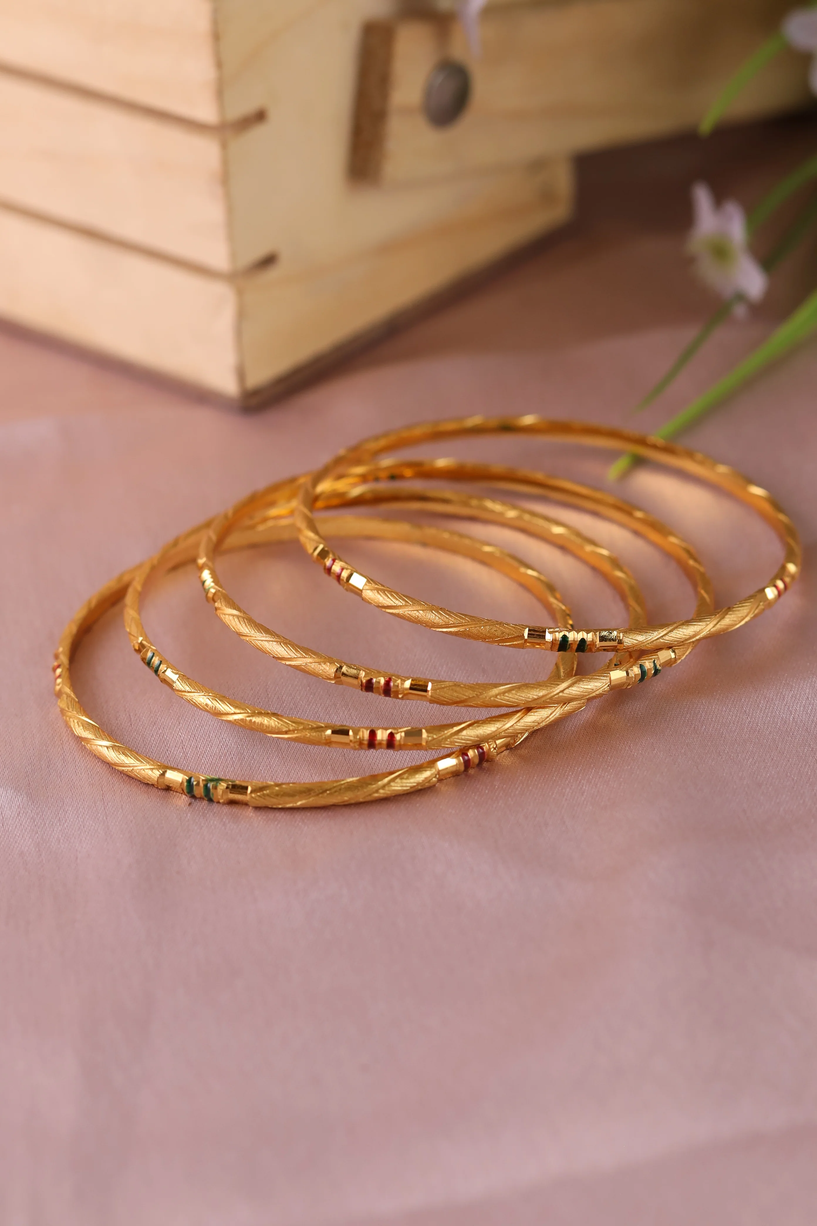 Sushmita Bangle (set of 4 ) - Image 3
