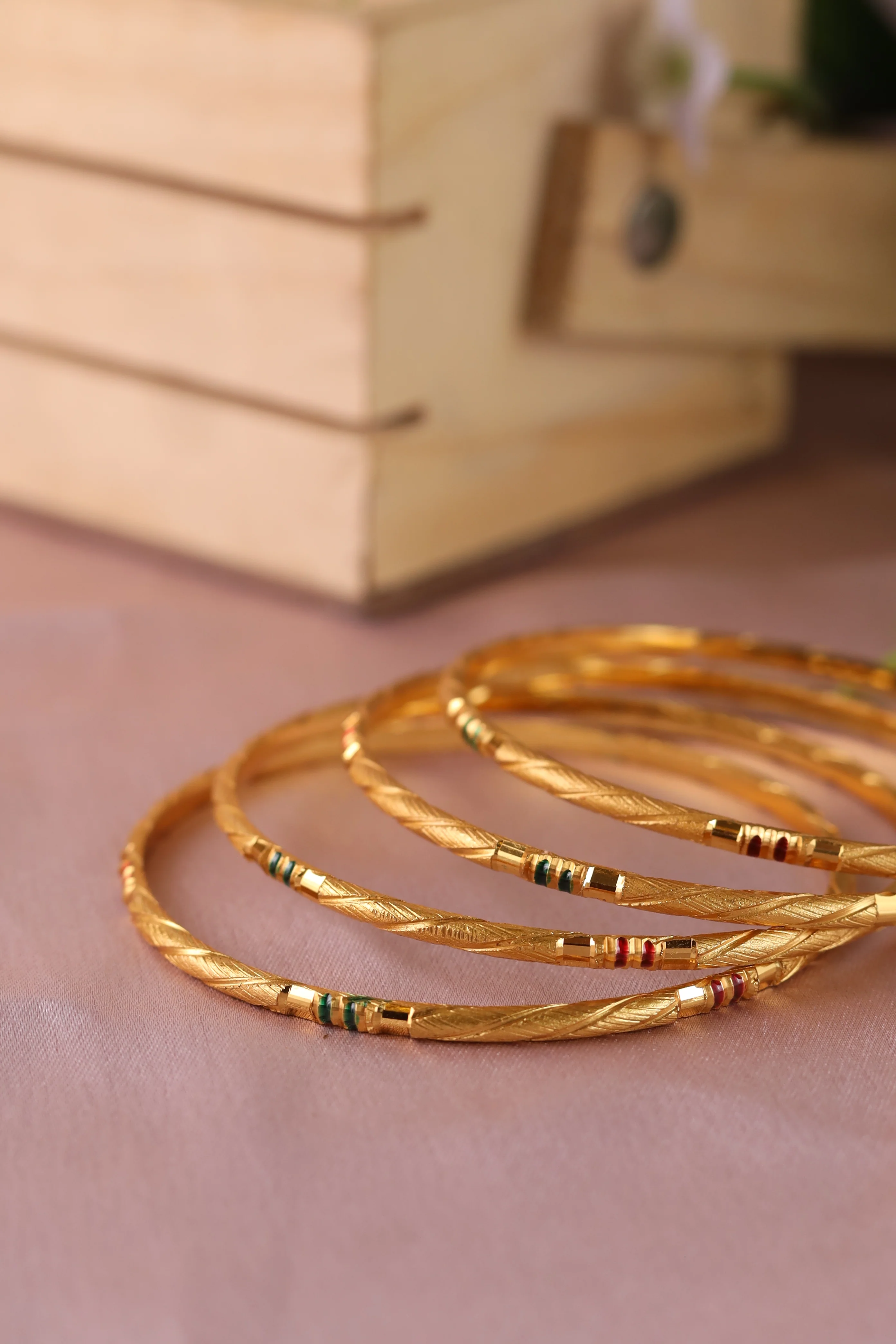 Sushmita Bangle (set of 4 ) - Image 4