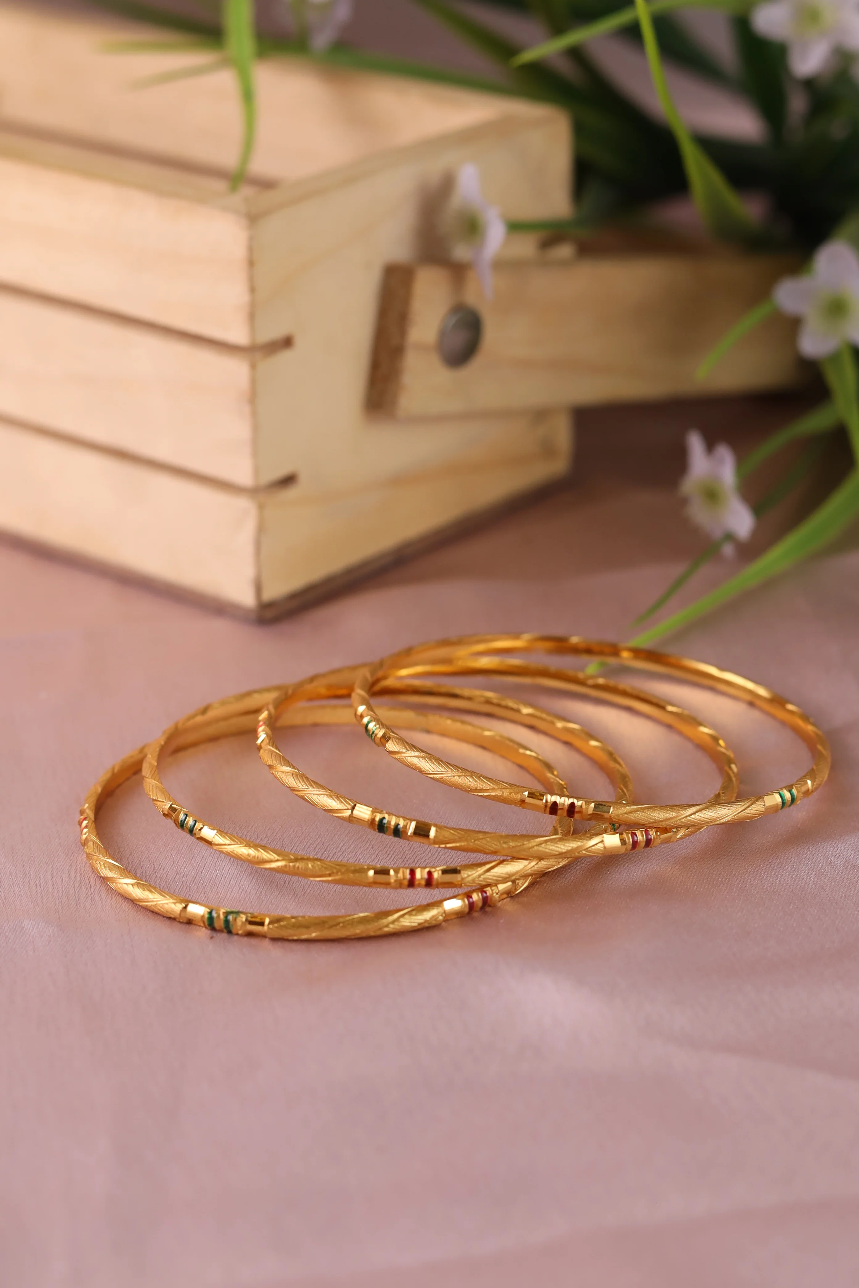 Sushmita Bangle (set of 4 ) - Image 5