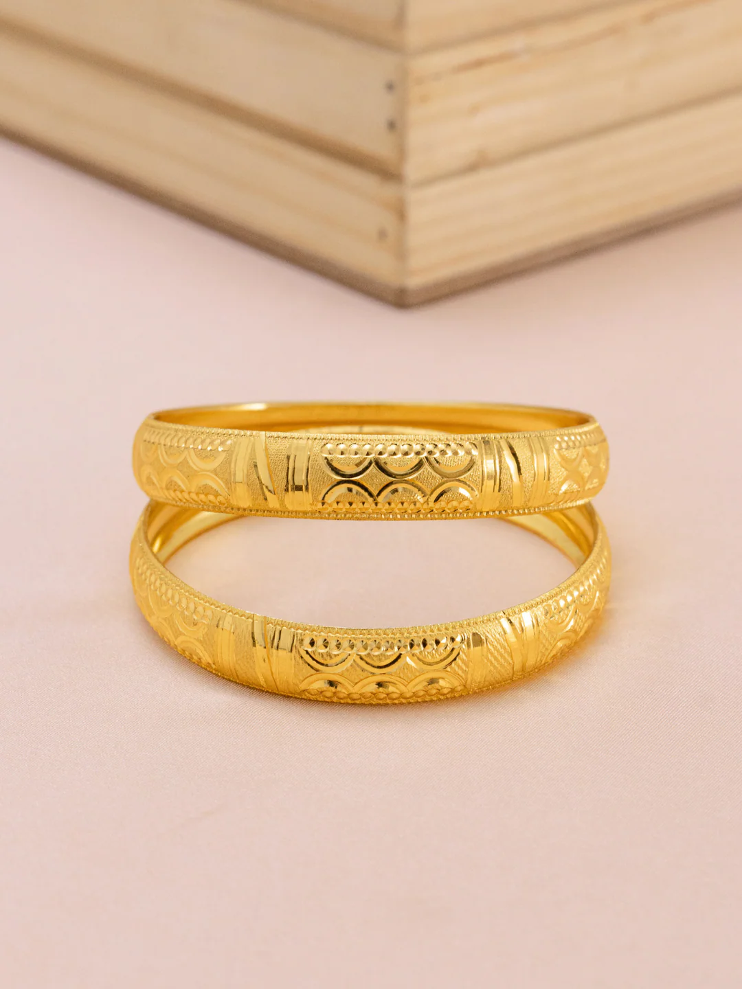 Nitya Bangle. ( Set of 2 ) - Image 2