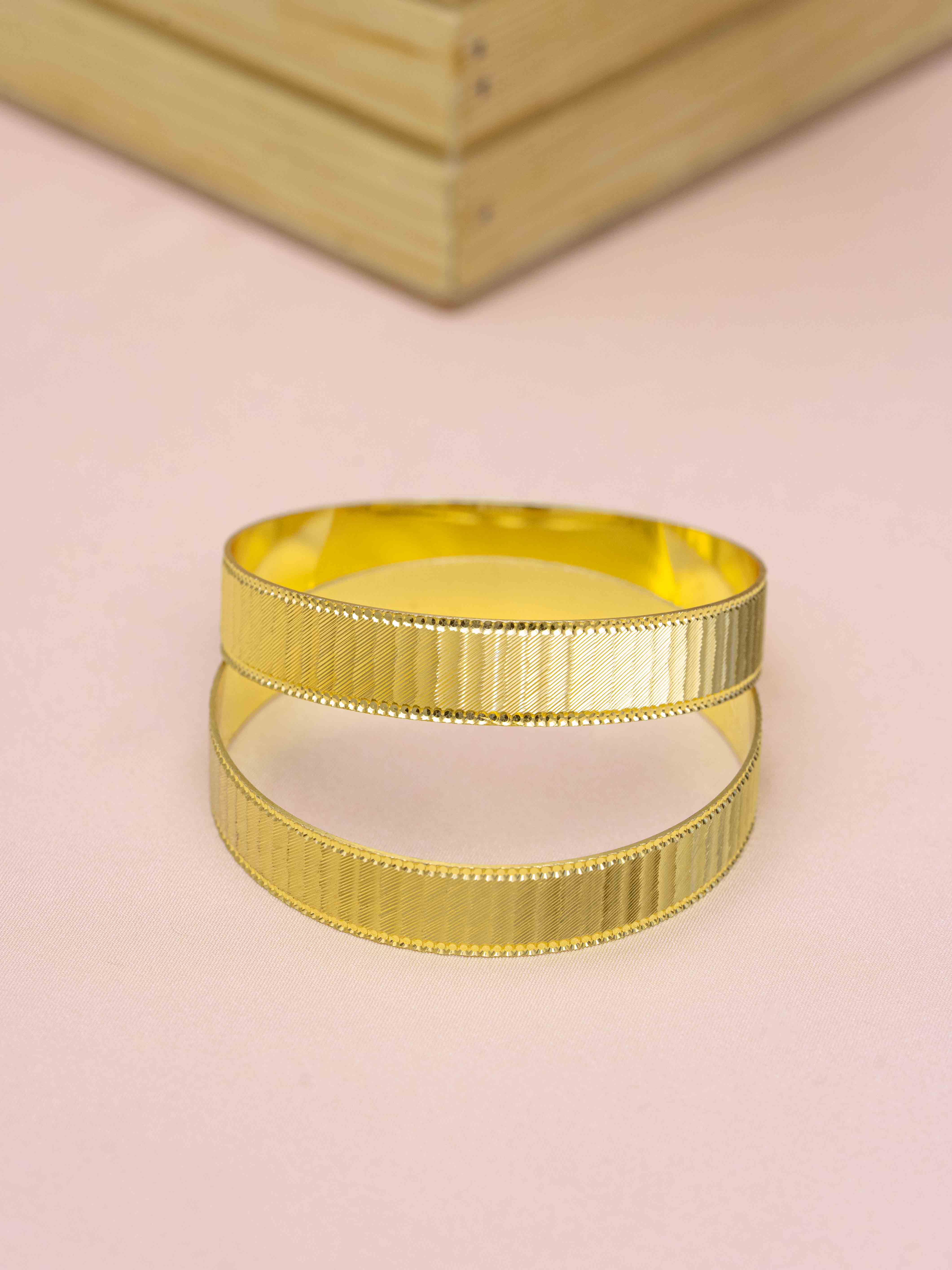 Tejal Bangle.  ( Set of 2 ) - Image 2