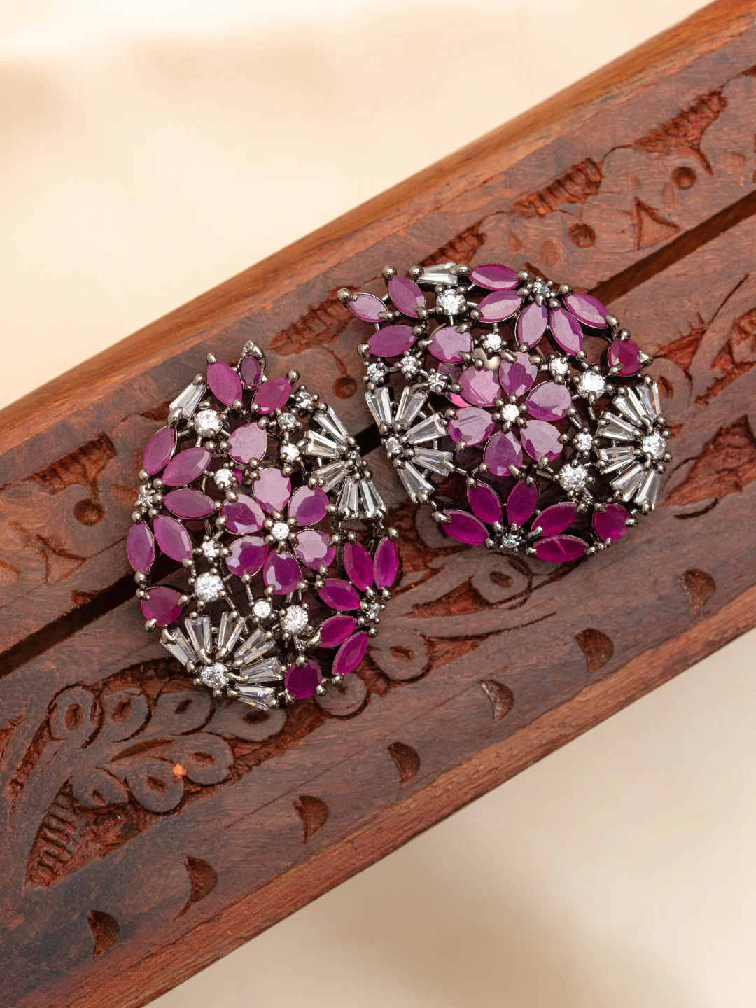 Traditional Handcrafted Earrings - Image 3
