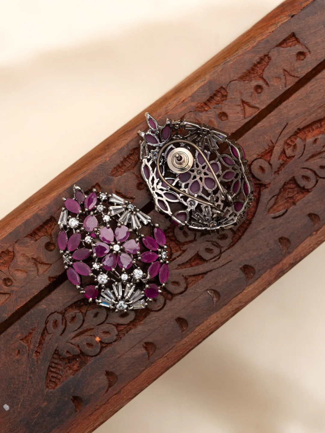 Traditional Handcrafted Earrings - Image 4