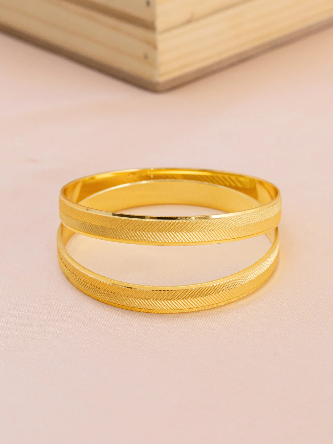 Tripti Bangle.  (Set of 2 ) - Image 2