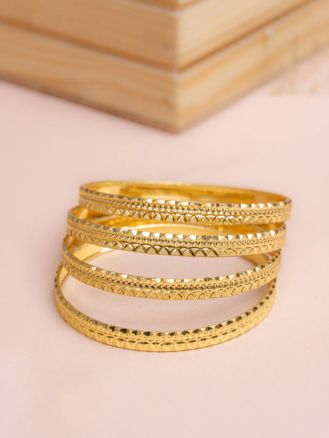 Vaani Bangle.  (Set of 4 ) - Image 2
