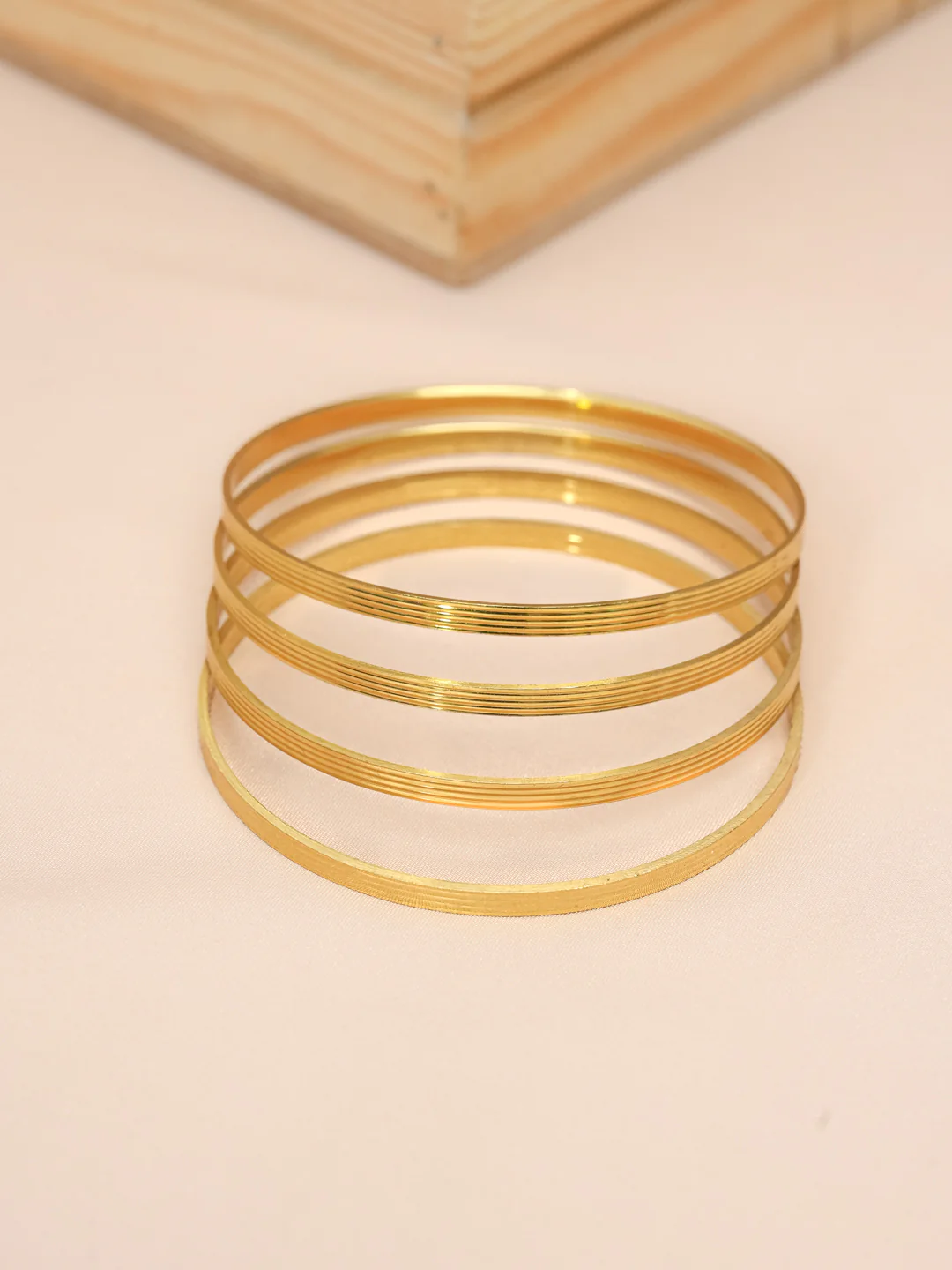 Vritika Bangle.  ( Set of 4) - Image 2
