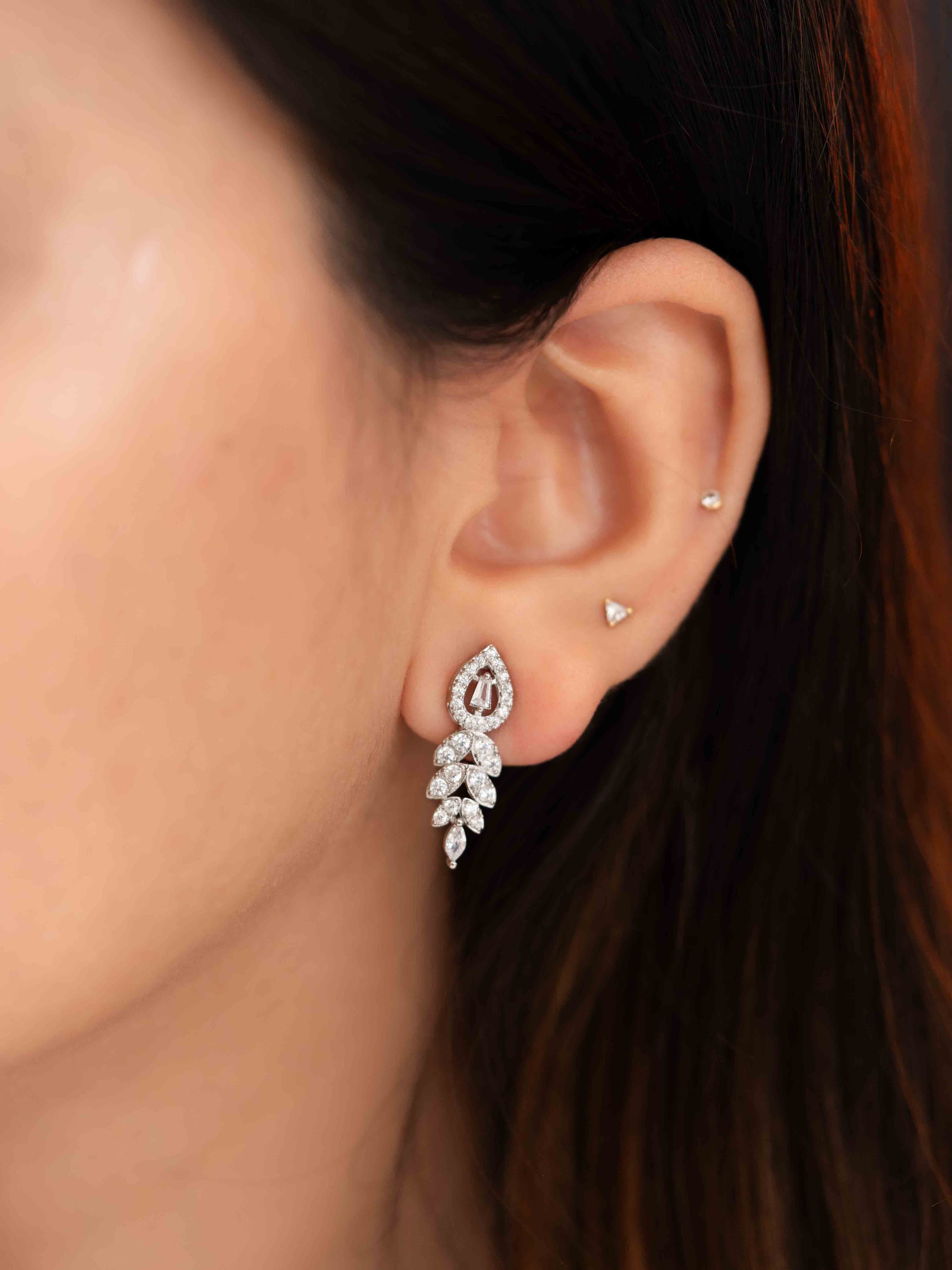 Esha Silver Necklace Set - Image 5